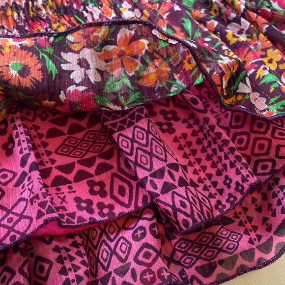 Aeropostale Floral Summer Skirt - Picture 3 of 8